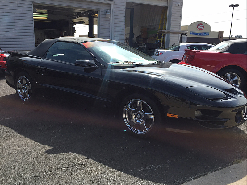 1st Image of a 2001 PONTIAC FIREBIRD TRANS AM