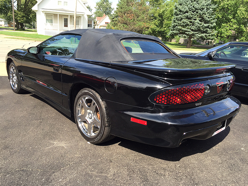 2nd Image of a 2001 PONTIAC FIREBIRD TRANS AM