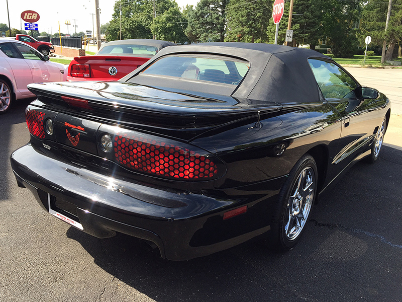 3rd Image of a 2001 PONTIAC FIREBIRD TRANS AM