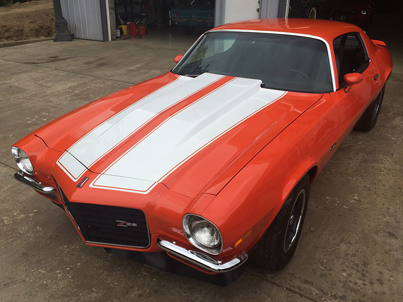 0th Image of a 1972 CHEVROLET CAMARO