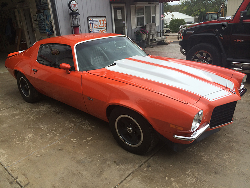 1st Image of a 1972 CHEVROLET CAMARO