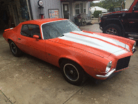 Image 2 of 4 of a 1972 CHEVROLET CAMARO