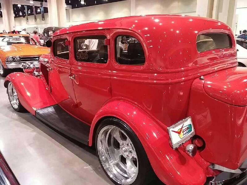 1st Image of a 1934 FORD 4 DOOR SEDAN