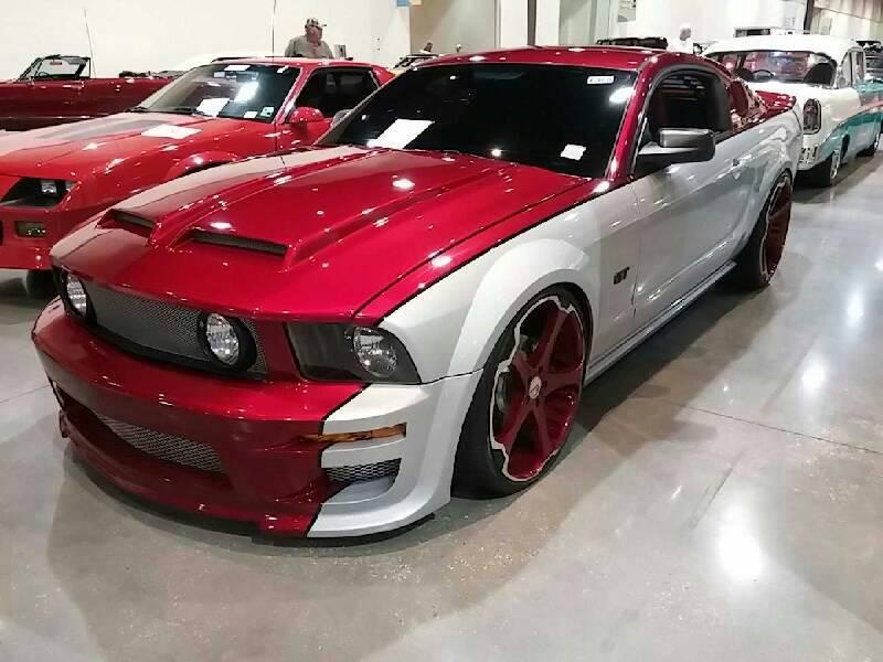 0th Image of a 2006 FORD MUSTANG GT