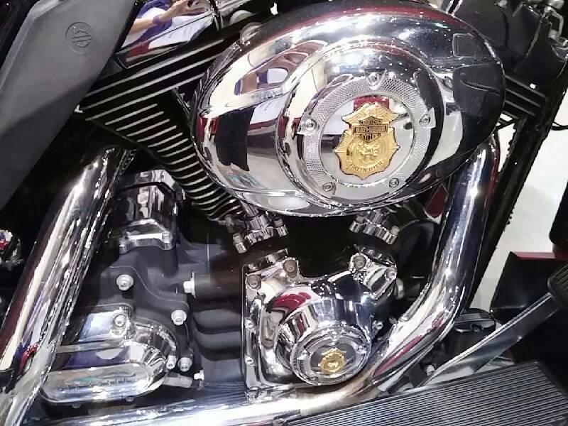 4th Image of a 2008 HARLEY-DAVIDSON FLHTCUI SHRINE