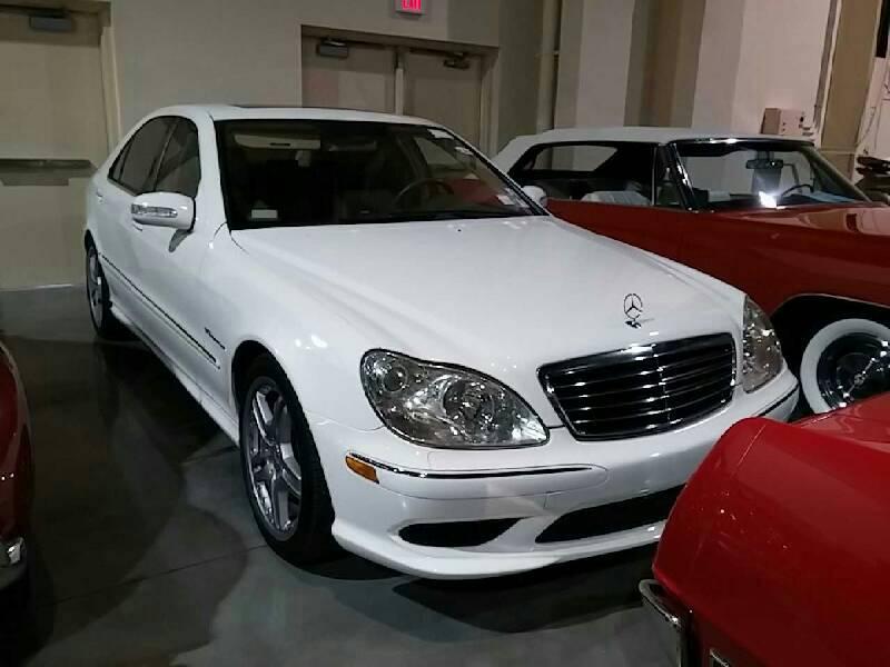 0th Image of a 2006 MERCEDES-BENZ S-CLASS S55K AMG