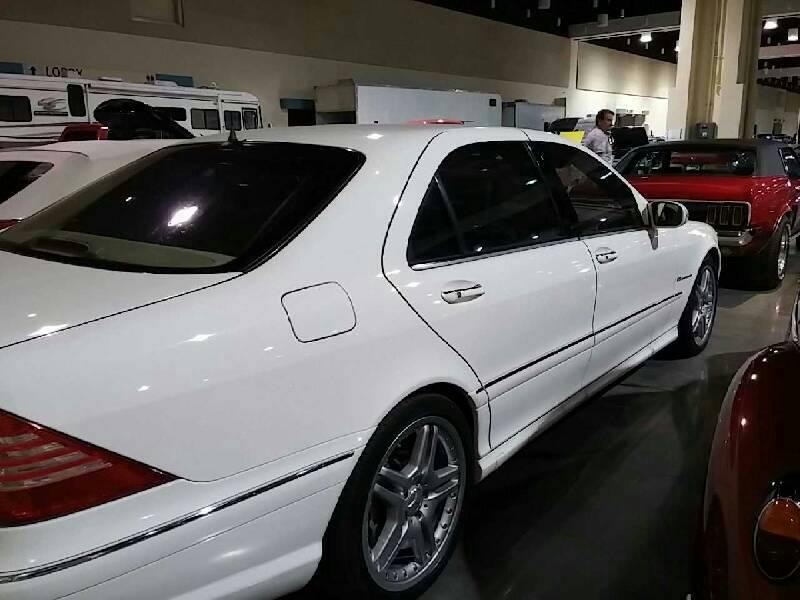 1st Image of a 2006 MERCEDES-BENZ S-CLASS S55K AMG