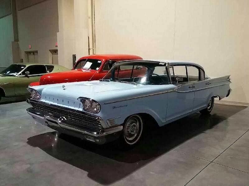 0th Image of a 1959 MERCURY BLUE