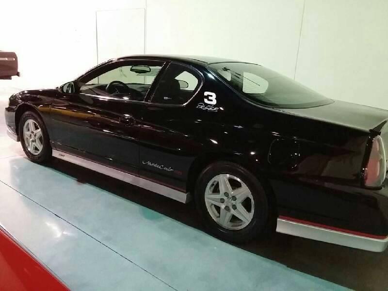 1st Image of a 2002 CHEVROLET MONTE CARLO SS