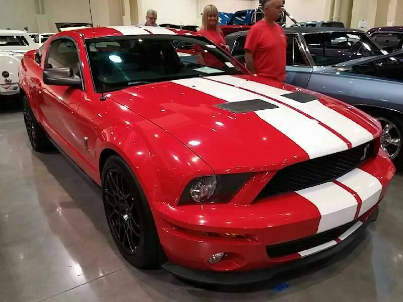 0th Image of a 2008 FORD MUSTANG SHELBY GT500