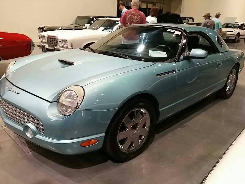 0th Image of a 2002 FORD THUNDERBIRD