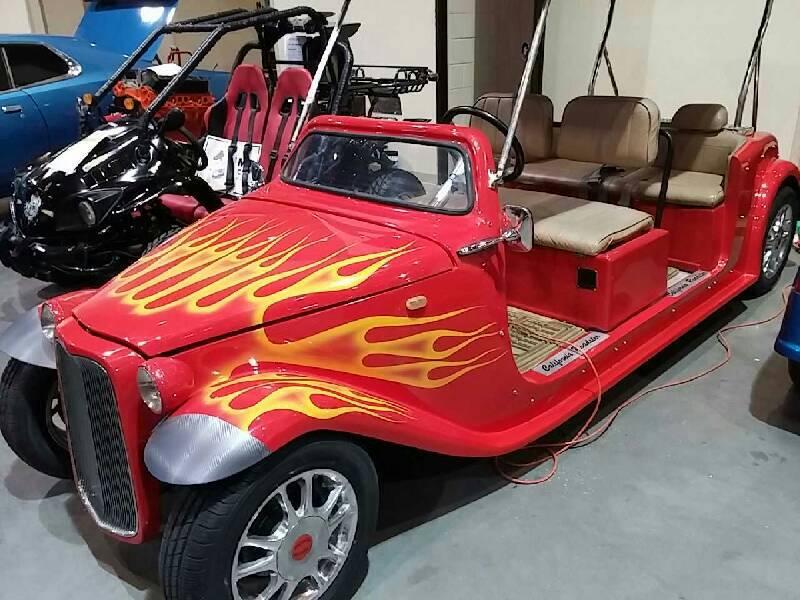 0th Image of a 2007 CALIFORNIA ROADSTER GOLF CART