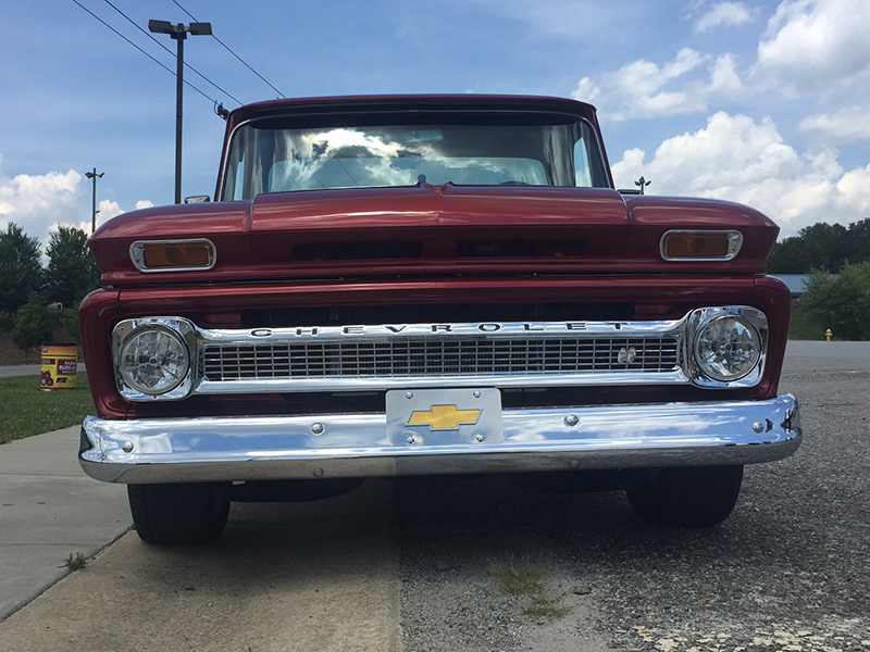 2nd Image of a 1965 CHEVY TRUCK C10