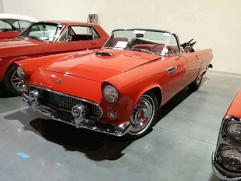 0th Image of a 1955 FORD THUNDERBIRD