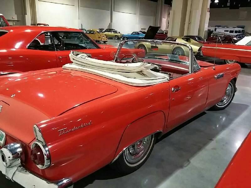 1st Image of a 1955 FORD THUNDERBIRD