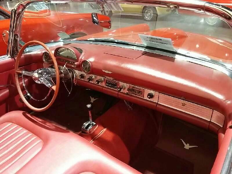 2nd Image of a 1955 FORD THUNDERBIRD