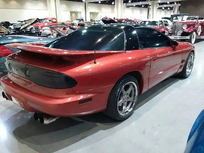 1st Image of a 2000 PONTIAC FIRE HAWK