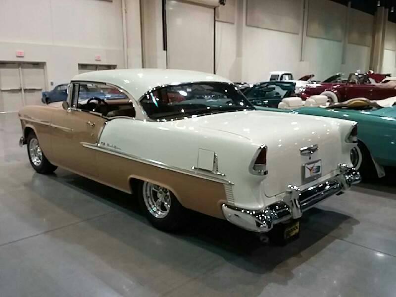 1st Image of a 1955 CHEVROLET BEL AIR