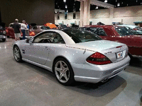 Image 2 of 6 of a 2009 MERCEDES-BENZ SL-CLASS SL550