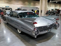 Image 2 of 6 of a 1959 CADILLAC DEVILLE