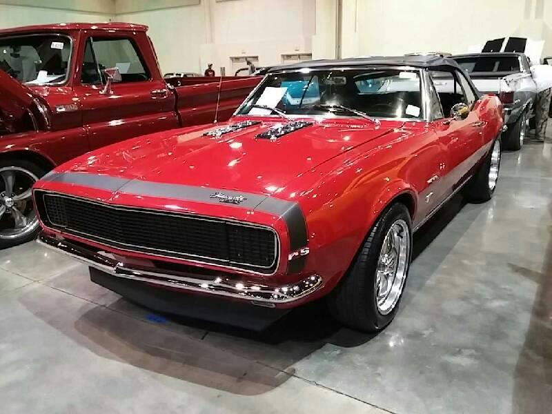 0th Image of a 1967 CHEVROLET CAMARO