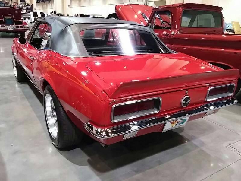 1st Image of a 1967 CHEVROLET CAMARO