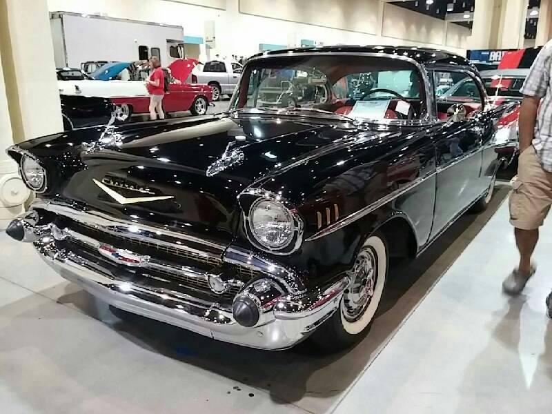 0th Image of a 1957 CHEVROLET BELAIR SPORT