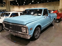 Image 1 of 5 of a 1972 CHEVROLET 1/2 TON