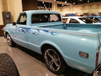 Image 2 of 5 of a 1972 CHEVROLET 1/2 TON