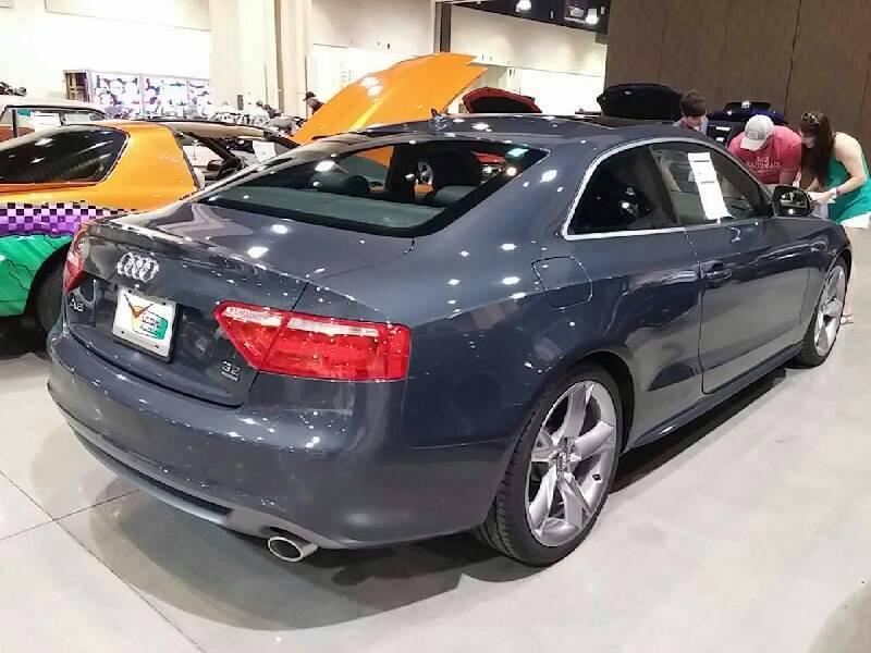 1st Image of a 2008 AUDI A5 3.2 QUATTRO