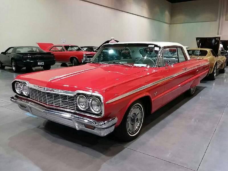 0th Image of a 1964 CHEVROLET IMPALA SS