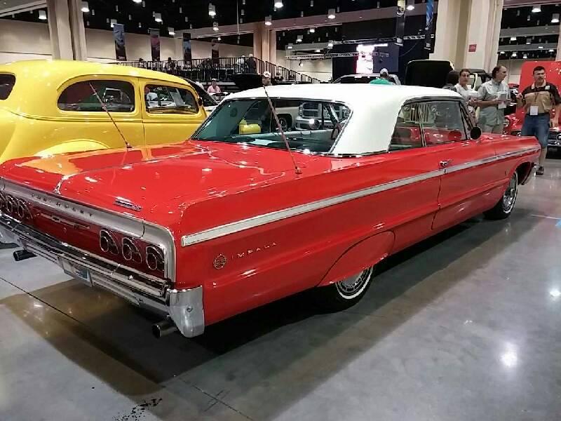 1st Image of a 1964 CHEVROLET IMPALA SS