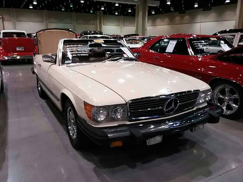 0th Image of a 1977 MERCEDES 450 SL