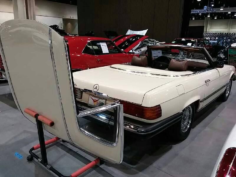 1st Image of a 1977 MERCEDES 450 SL