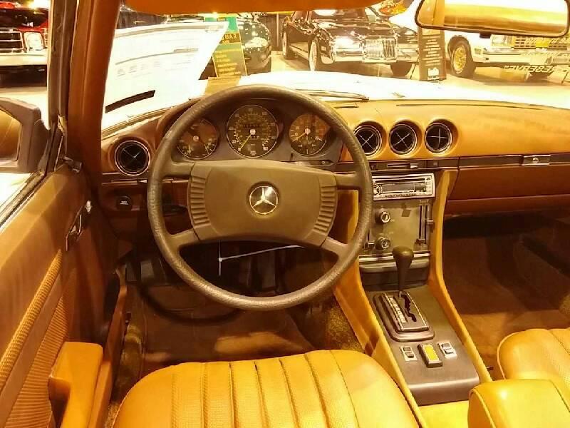 3rd Image of a 1977 MERCEDES 450 SL