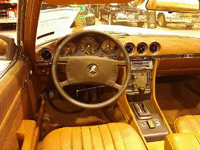 Image 4 of 5 of a 1977 MERCEDES 450 SL