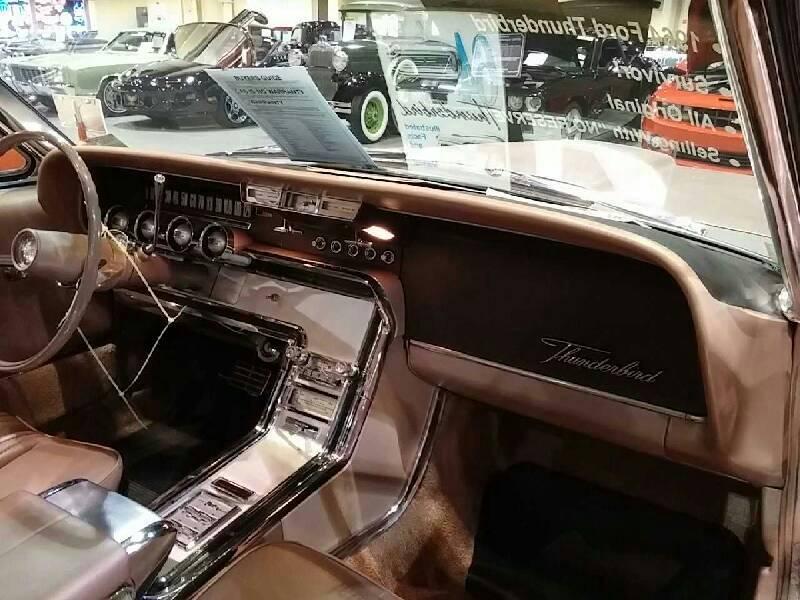 4th Image of a 1964 FORD THUNDERBIRD