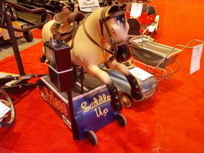 0th Image of a N/A FRISCO RIDE ELECTRIC HORSE