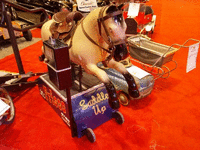 Image 1 of 1 of a N/A FRISCO RIDE ELECTRIC HORSE