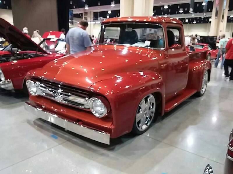 0th Image of a 1956 FORD F100