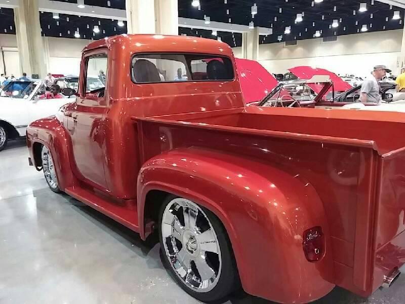 1st Image of a 1956 FORD F100