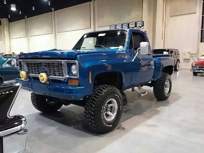 0th Image of a 1974 CHEVROLET K10 PICKUP