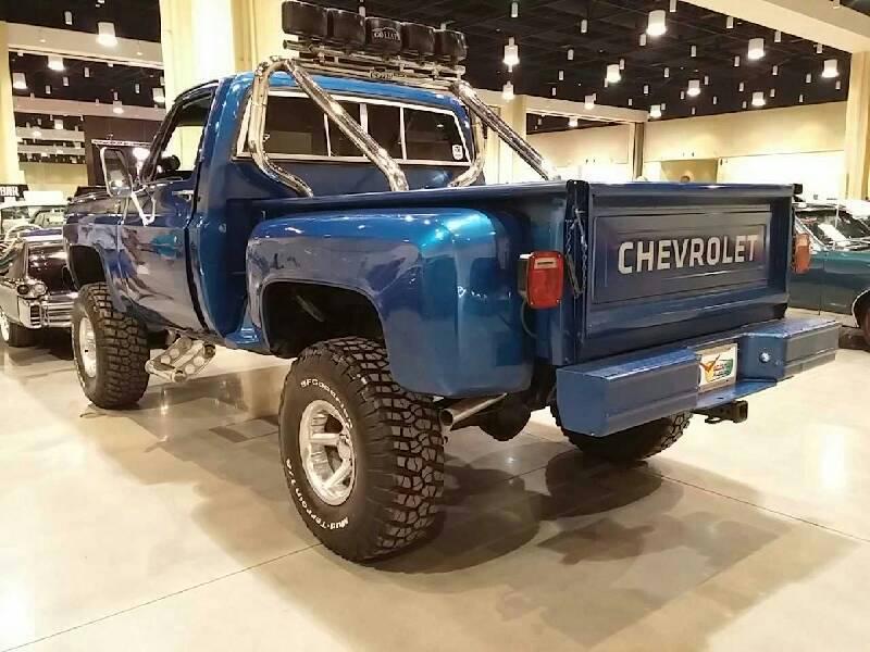 1st Image of a 1974 CHEVROLET K10 PICKUP