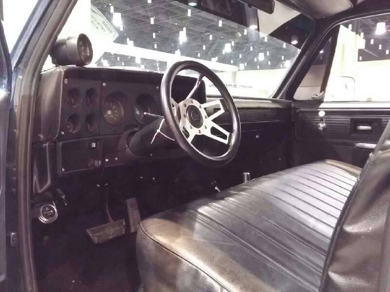 2nd Image of a 1974 CHEVROLET K10 PICKUP