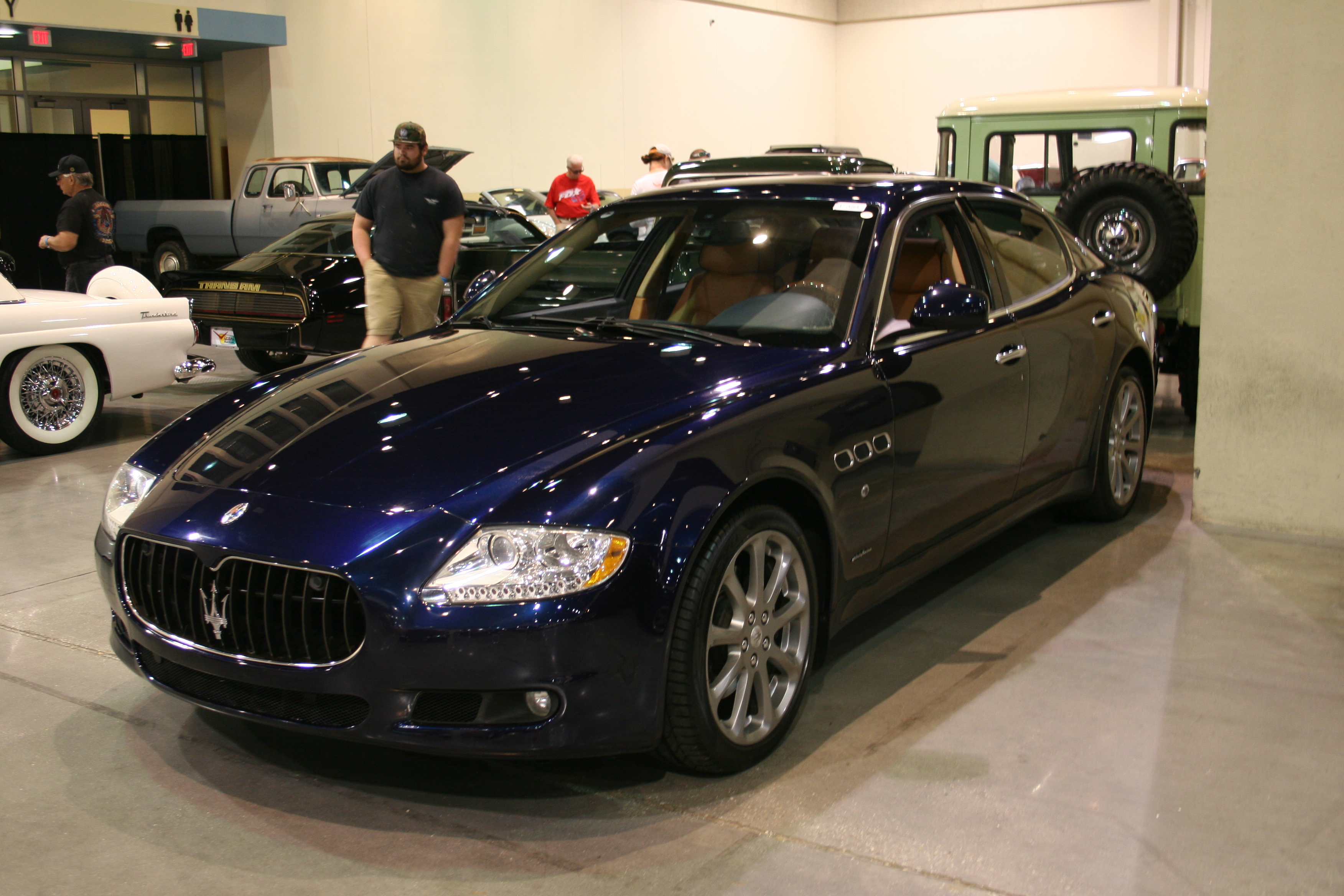 2011 Maserati Quattroporte Award Edition