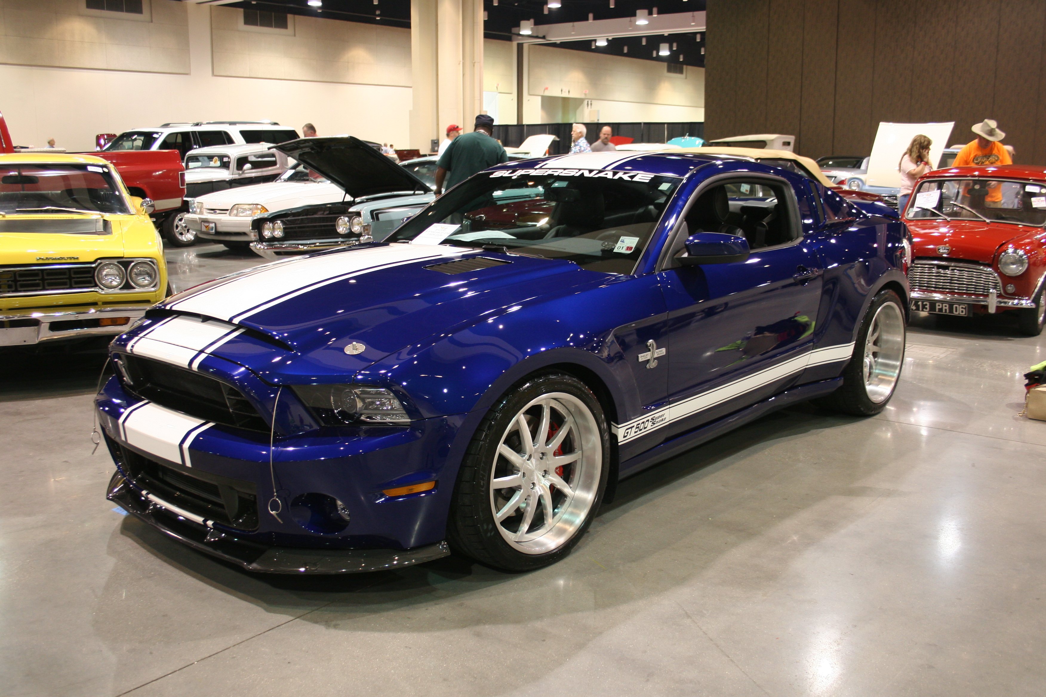 2014 FORD MUSTANG SHELBY GT500 For Sale at Vicari Auctions Biloxi, 2017