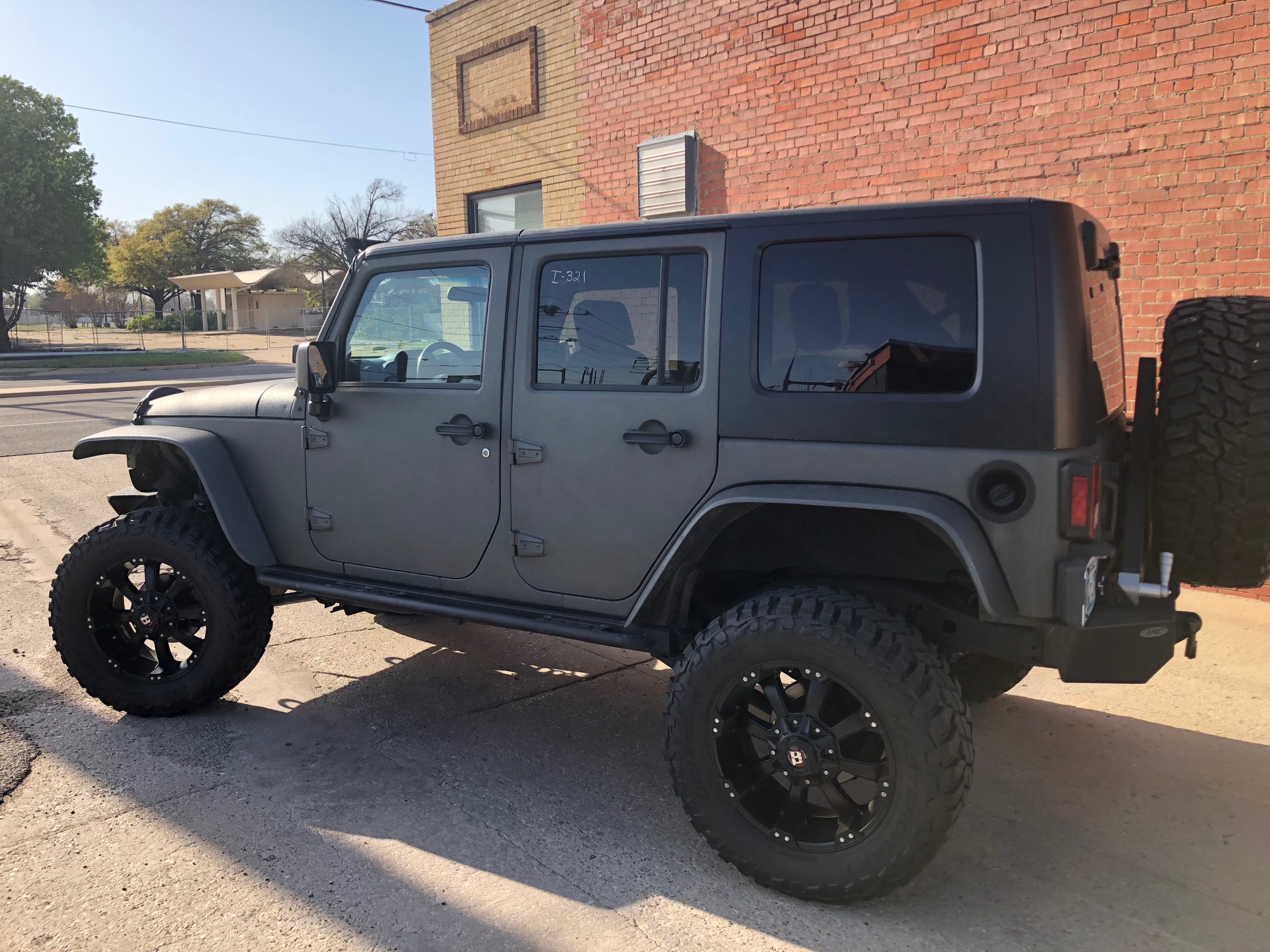 2007 JEEP WRANGLER UNLIMITED X For Sale at Vicari Auctions Nocona, Tx 2018
