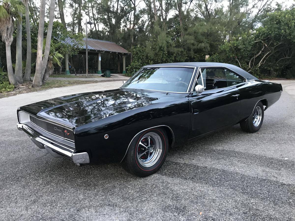 1968 DODGE CHARGER R/T For Sale at Vicari Auctions Ft Lauderdale 2019