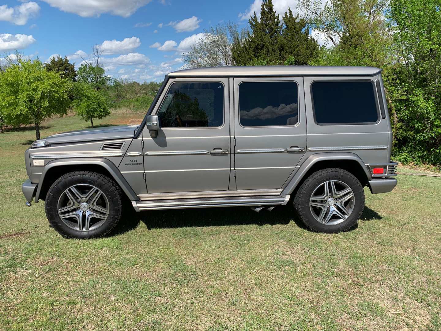 2005 MERCEDES-BENZ G-CLASS G55 AMG For Sale at Vicari ...
