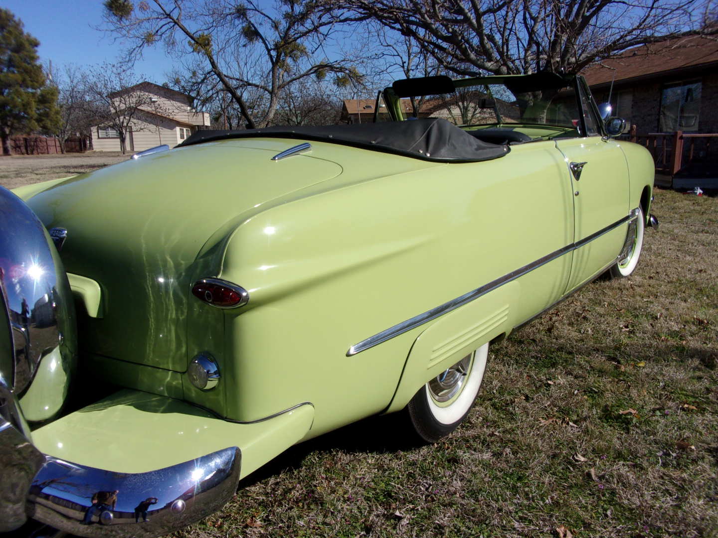 6th Image of a 1950 FORD CUSTOM